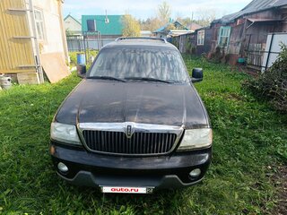 2004 Lincoln Aviator I, чёрный, 1000000 рублей, вид 1