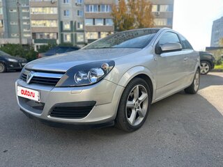 2007 Opel Astra GTC H Рестайлинг, серебристый, 420000 рублей, вид 1