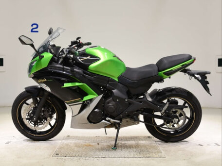 2014 Kawasaki Ninja 400, зелёный, 360000 рублей, вид 4