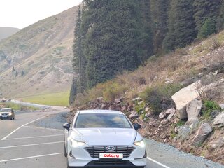 2019 Hyundai Sonata LPi VIII (DN8), белый, 1500000 рублей, вид 1