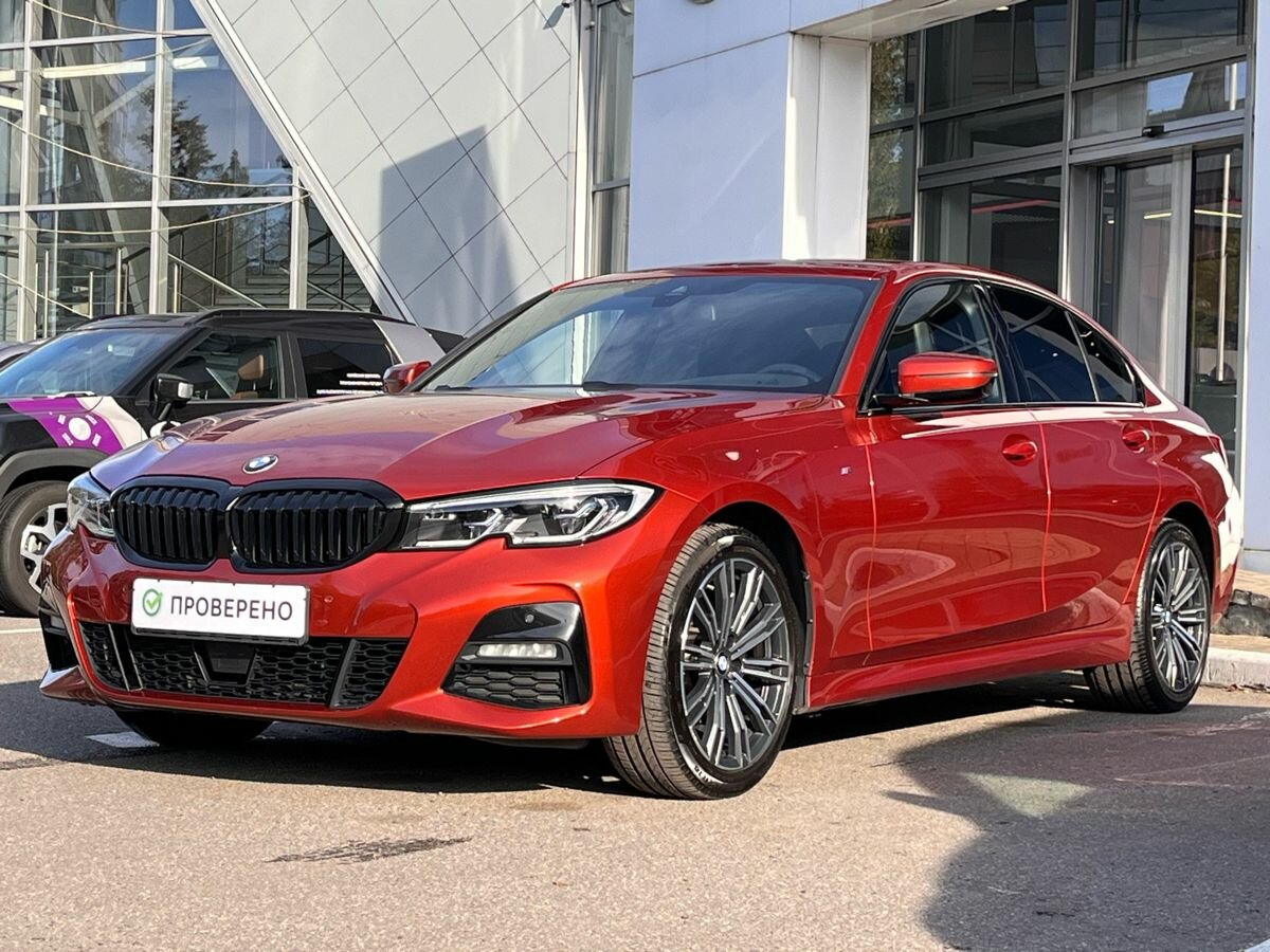 Открыть фотографии: BMW 3 серии VII (G2x)