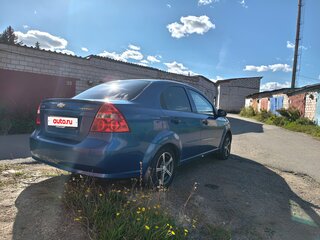 2007 Chevrolet Aveo I Рестайлинг, синий, 270000 рублей, вид 5