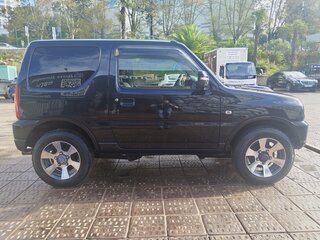2011 Suzuki Jimny Kei car III Рестайлинг 1, чёрный, 1000000 рублей, вид 5