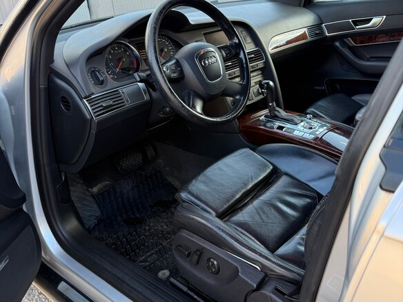 2006 Audi A6 III (C6), серебристый, 880000 рублей - вид 26