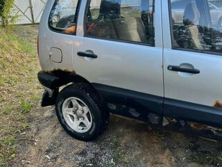 2004 Chevrolet Niva I, серебристый, 120000 рублей, вид 5