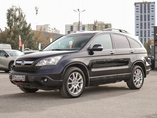 2007 Honda CR-V III, чёрный, 1199000 рублей, вид 2