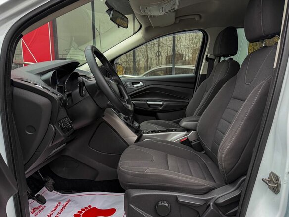 2013 Ford Kuga II, белый, 999000 рублей - вид 8