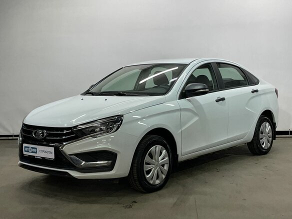 2023 Lada (ВАЗ) Vesta I Рестайлинг (NG), белый