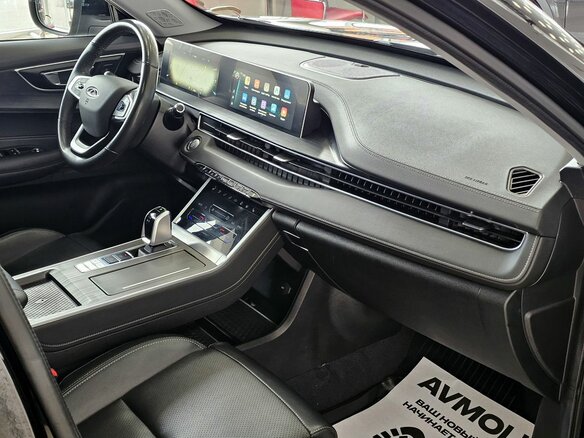 2024 Chery Tiggo 4 Pro I Рестайлинг, чёрный, 1765000 рублей - вид 18