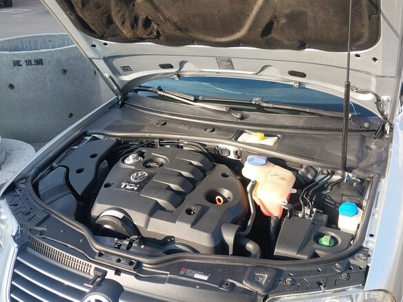2004 Volkswagen Passat B5 Рестайлинг, серебристый, 770000 рублей - вид 12