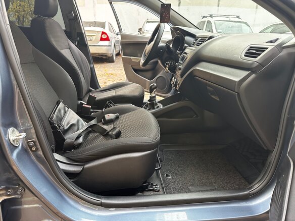 2012 Kia Rio 5-speed III, голубой, 695000 рублей - вид 23
