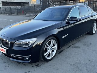 2012 BMW 7 серии Long 740Li xDrive V (F01/F02/F04) Рестайлинг, чёрный, 1700000 рублей, вид 1
