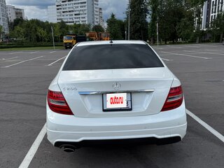 2013 Mercedes-Benz C-Класс 200 III (W204) Рестайлинг, белый, 1600000 рублей, вид 5