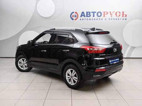 2019 Hyundai Creta I, чёрный, 1925000 рублей, вид 2