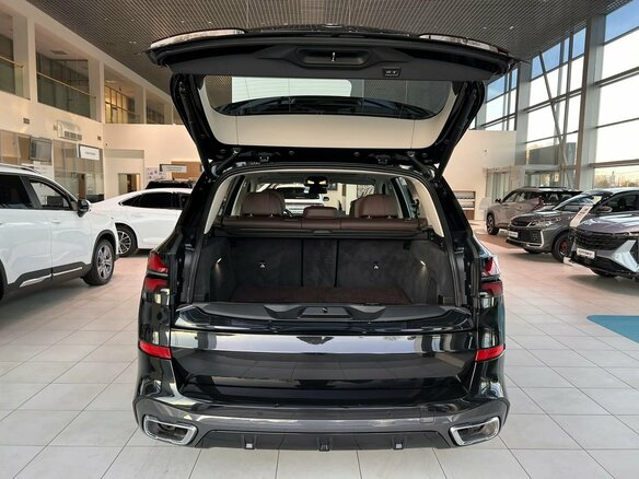 2025 BMW X5 Long 30Li IV (G05/G18) Рестайлинг, чёрный, 8995000 рублей - вид 13