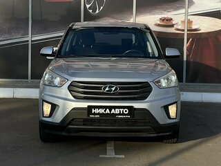 2017 Hyundai Creta I, серебристый, 1399000 рублей, вид 2