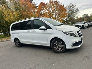 2020 Mercedes-Benz V-Класс Long 250 d длинный III (W447) Рестайлинг, белый, 3700000 рублей, вид 3
