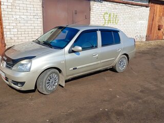 2007 Renault Symbol I Рестайлинг 2, бежевый, 275000 рублей, вид 1