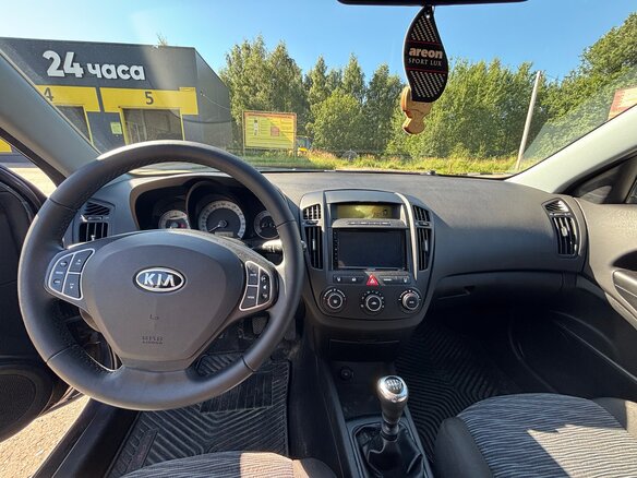 2007 Kia Ceed I, синий - вид 6