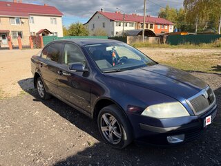 2005 Skoda Octavia II (A5), синий, 530000 рублей, вид 5