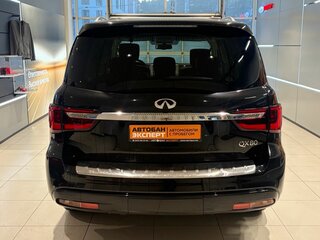 2018 Infiniti QX80 I Рестайлинг 2, чёрный, 4149000 рублей, вид 5