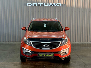 2013 Kia Sportage III, оранжевый, 1237000 рублей, вид 2