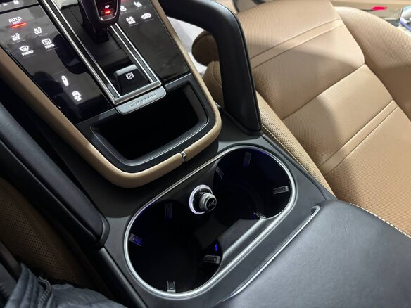 2018 Porsche Cayenne III, коричневый, 8800000 рублей - вид 24