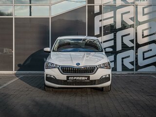 2021 Skoda Rapid II, белый, 1495000 рублей, вид 3