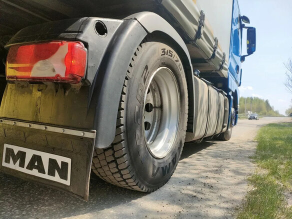 2018 MAN TGX, голубой, 6500000 рублей - вид 12