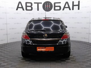 2007 Opel Astra H Рестайлинг, чёрный, 689000 рублей, вид 5