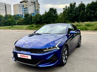 2021 Kia K5 III, синий, 3140000 рублей, вид 2