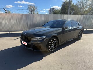 2019 BMW 7 серии 740d xDrive VI (G11/G12) Рестайлинг, серый, 6700000 рублей, вид 1