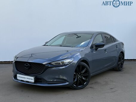 Mazda 6 III (GJ) Рестайлинг 2
