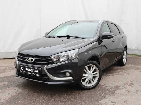 2018 Lada (ВАЗ) Vesta SW I, чёрный