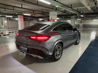 2026 Mercedes-Benz GLE Coupe 450 d II (C167) Рестайлинг, серый, 17135000 рублей, вид 4
