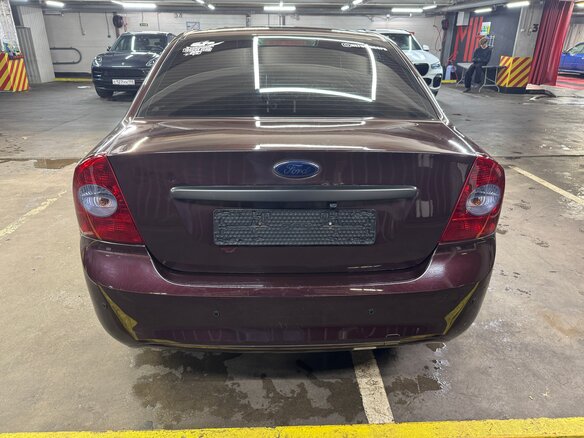 2009 Ford Focus II Рестайлинг, фиолетовый, 600000 рублей - вид 6