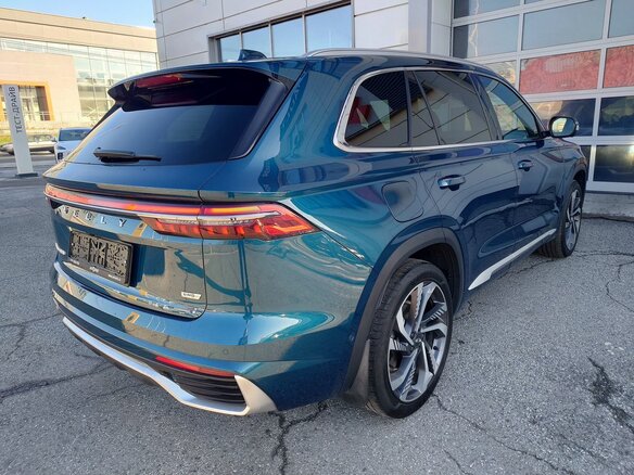 2023 Geely Monjaro I, синий, 2800000 рублей - вид 5