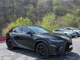 2023 Lexus RX 500h V, чёрный, 10500000 рублей, вид 5