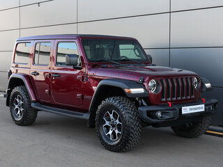 2020 Jeep Wrangler IV (JL), красный, 6420000 рублей, вид 3