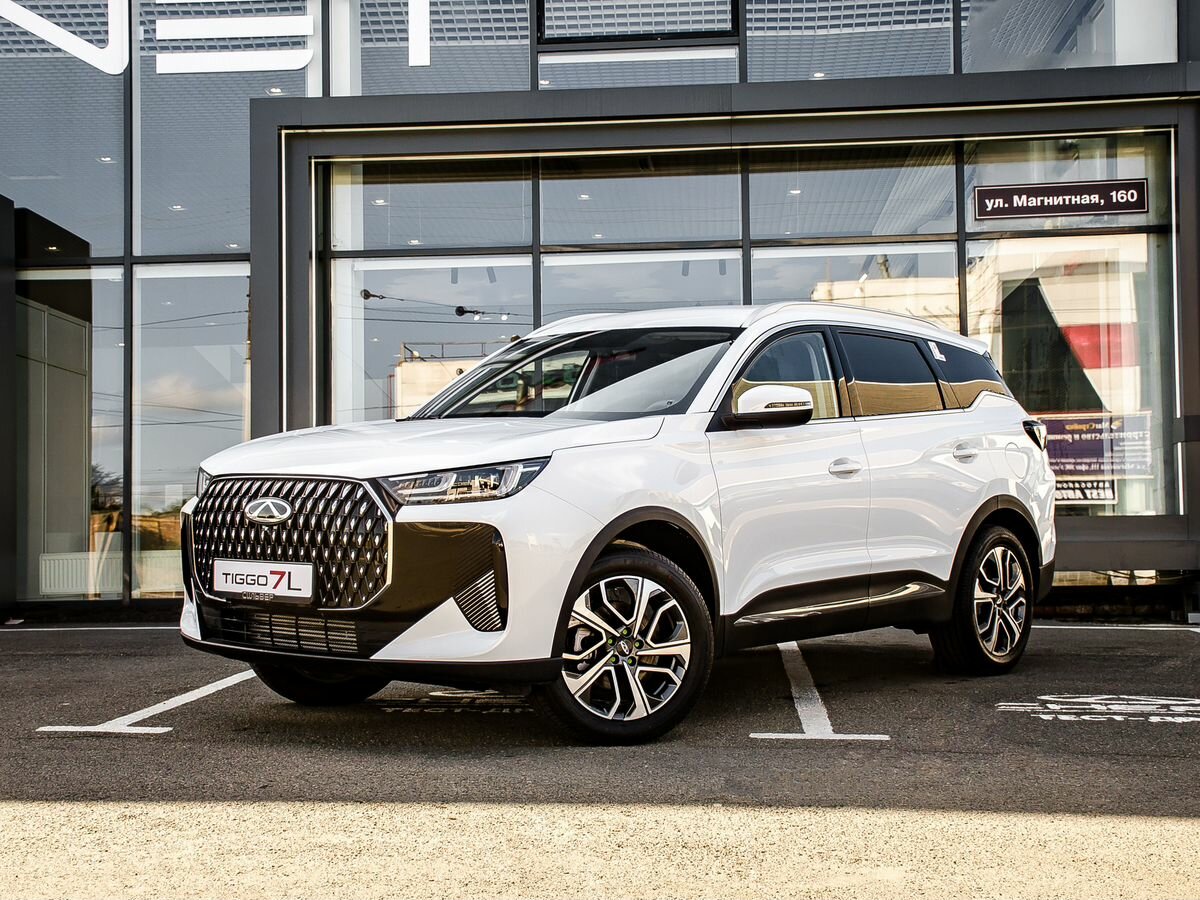 Открыть фотографии: Chery Tiggo 7L I