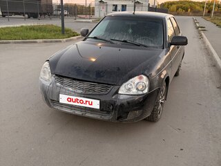 2012 Lada (ВАЗ) Priora I, чёрный, 250000 рублей, вид 2