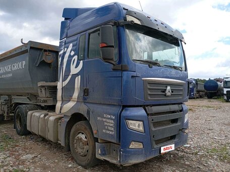 2022 Sinotruk Sitrak C7H, синий, 2637105 рублей, вид 2