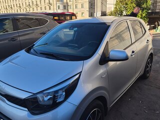 2022 Kia Picanto III Рестайлинг, серый, 1575000 рублей, вид 2