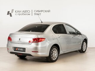 2014 Peugeot 408 I, серебристый, 527154 рублей, вид 3