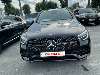 2020 Mercedes-Benz GLC 300 I (X253) Рестайлинг, чёрный, 4250000 рублей, вид 3