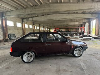 2001 Lada (ВАЗ) 2108, красный, 130000 рублей, вид 3