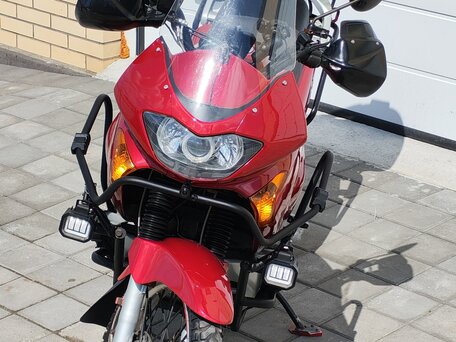 2000 Honda XL650V Transalp, красный, 300000 рублей, вид 5