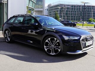 2020 Audi A6 allroad 45 TDI IV (C8), чёрный, 5700000 рублей, вид 3