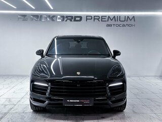 2020 Porsche Cayenne III, чёрный, 7100000 рублей, вид 4