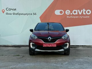 2019 Renault Kaptur I, красный, 1615000 рублей, вид 2